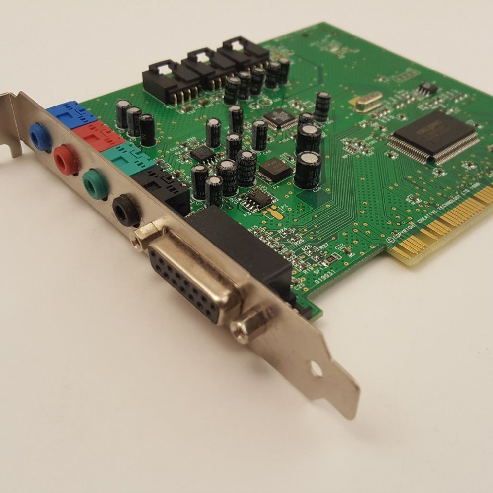 Creative Labs Sound Blaster 128 Internal PCI Sound Card | Model CT4750